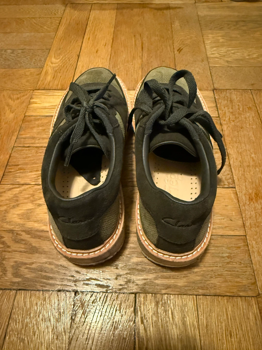 US SIZE 5 Clarks Fieg Sneakers - photo 4