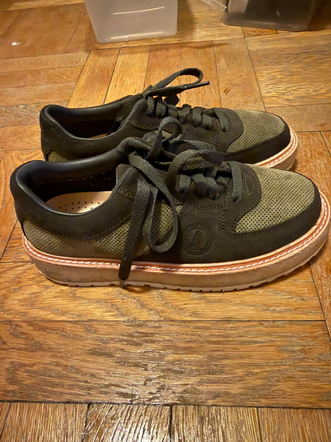 US SIZE 5 Clarks Fieg Sneakers - photo 5