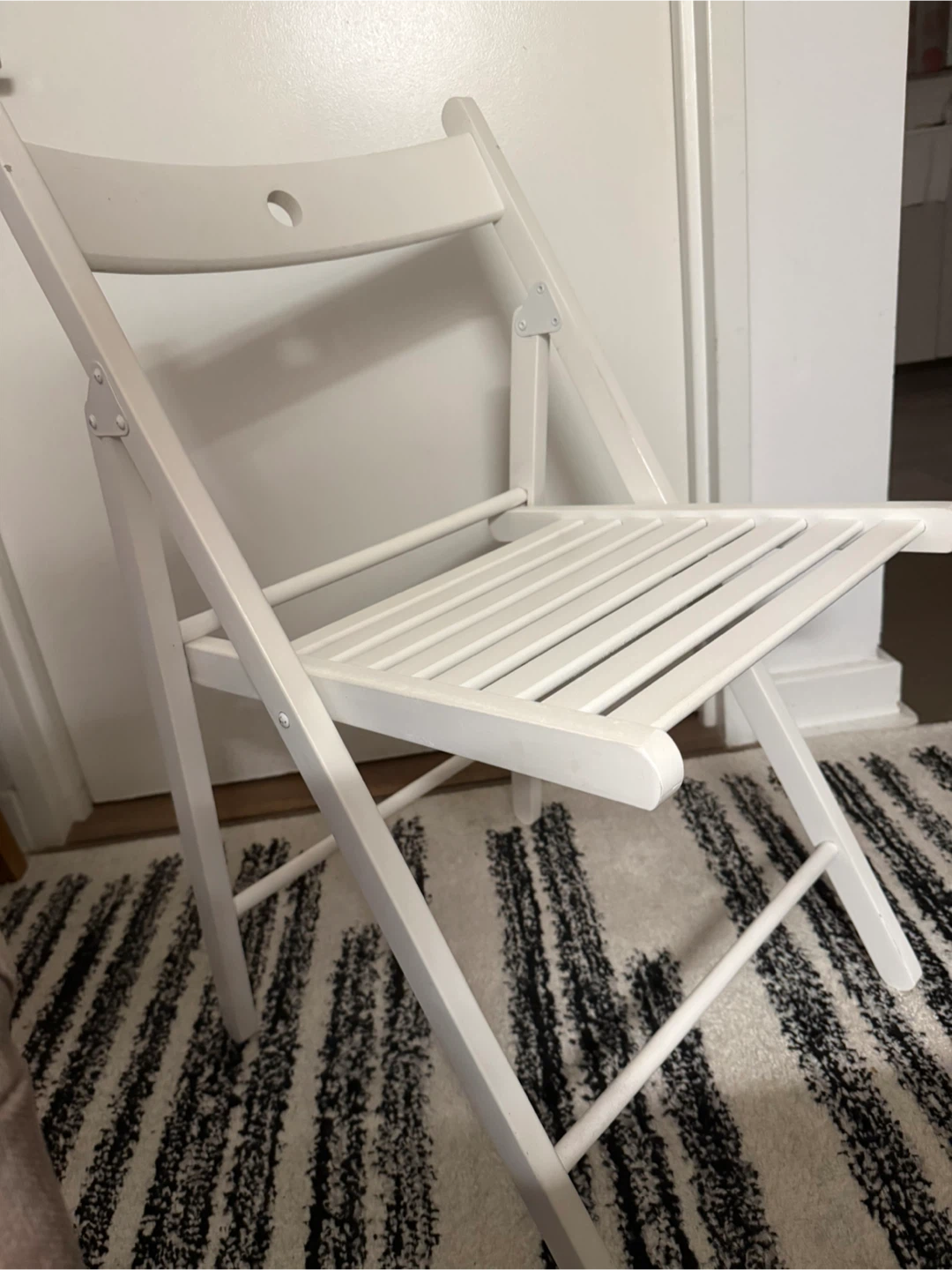Set of 2 IKEA Terje Folding Chairs - photo 2