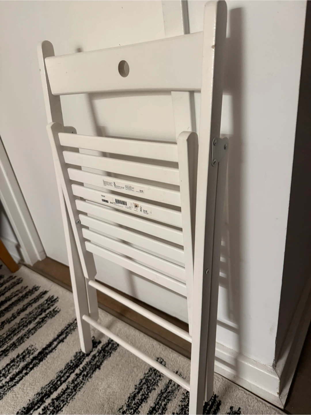 Set of 2 IKEA Terje Folding Chairs - photo 3