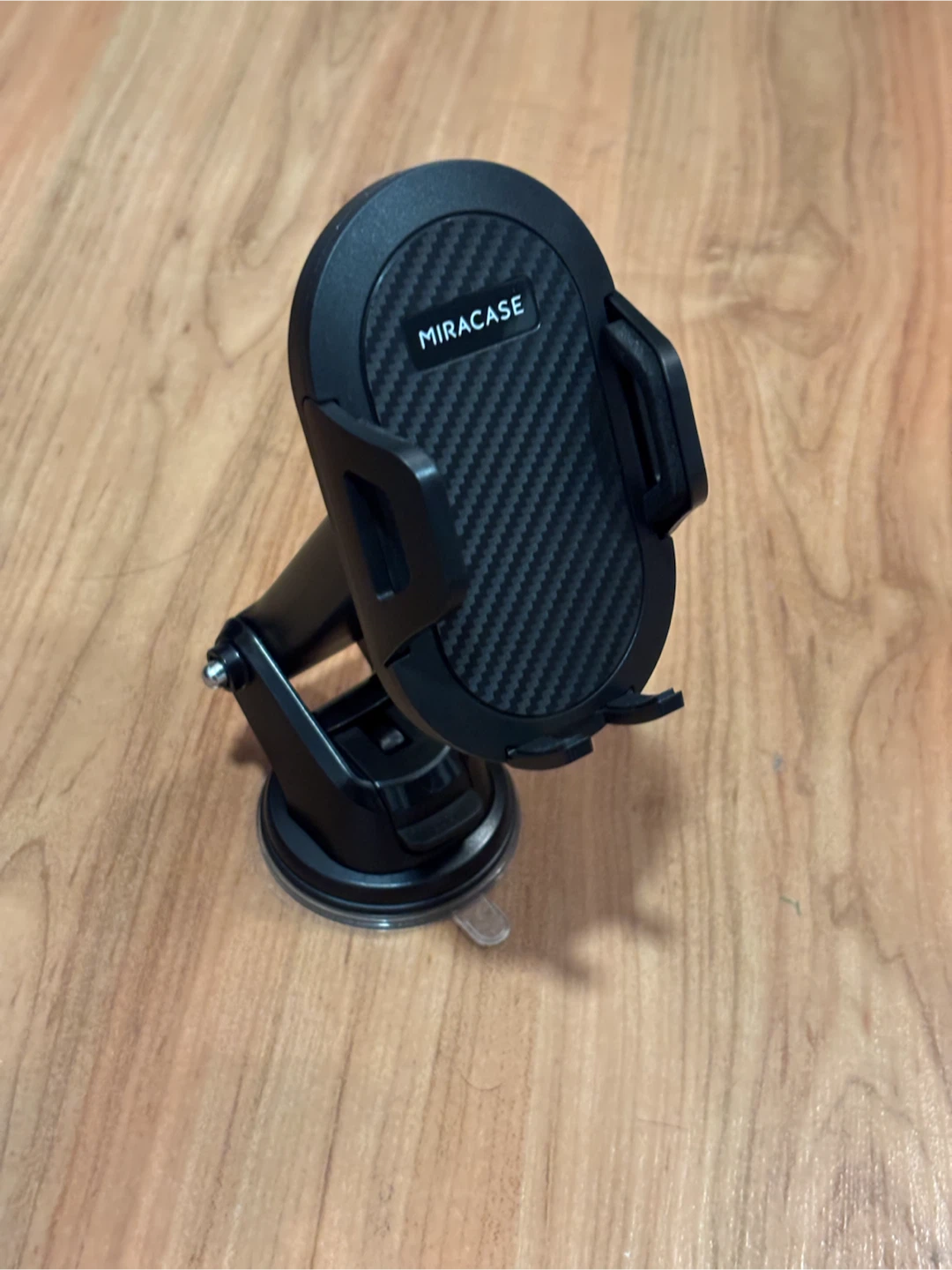 Car Phone Mount with suction cup & vent hook