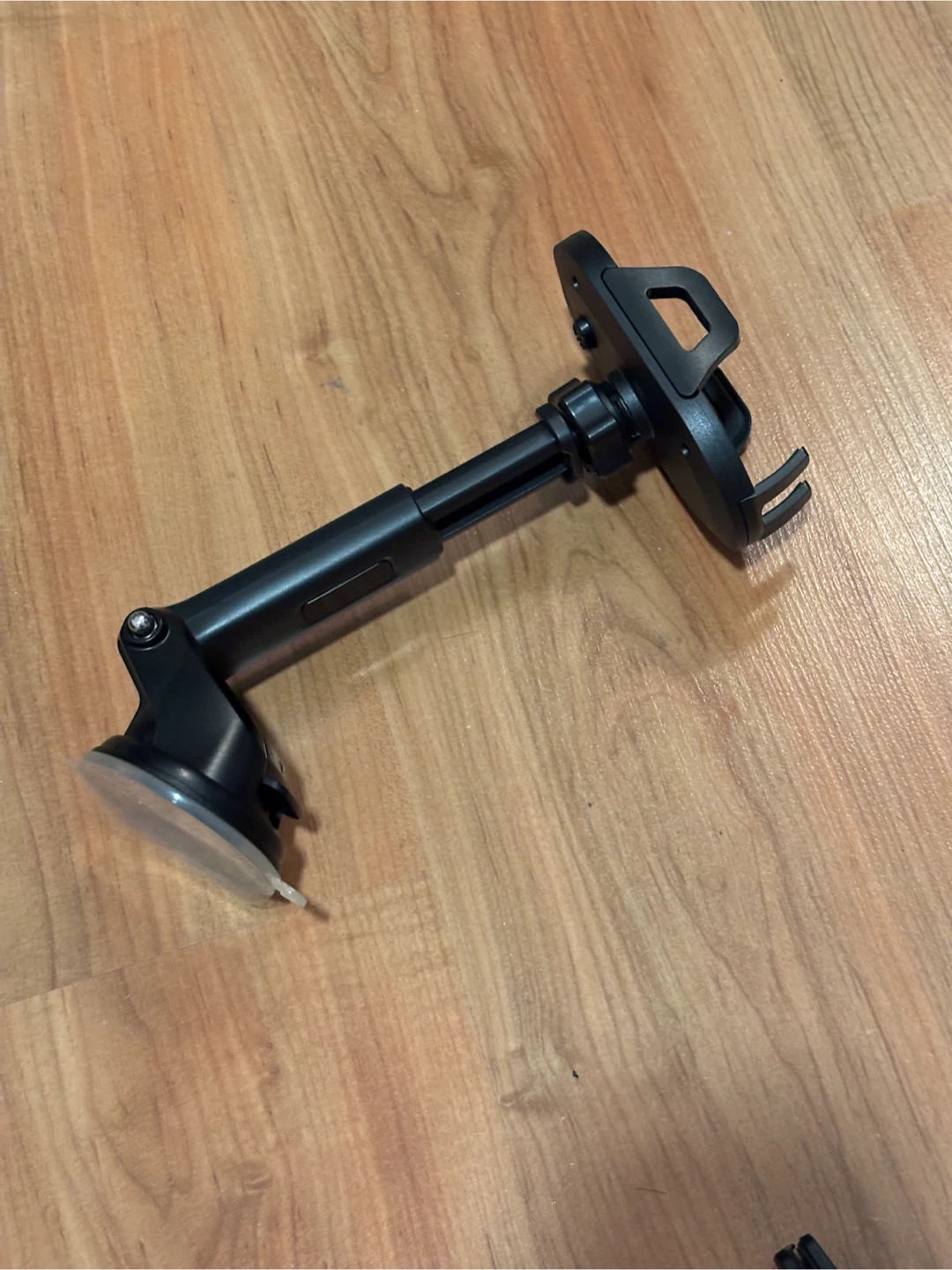 Car Phone Mount with suction cup & vent hook - photo 3