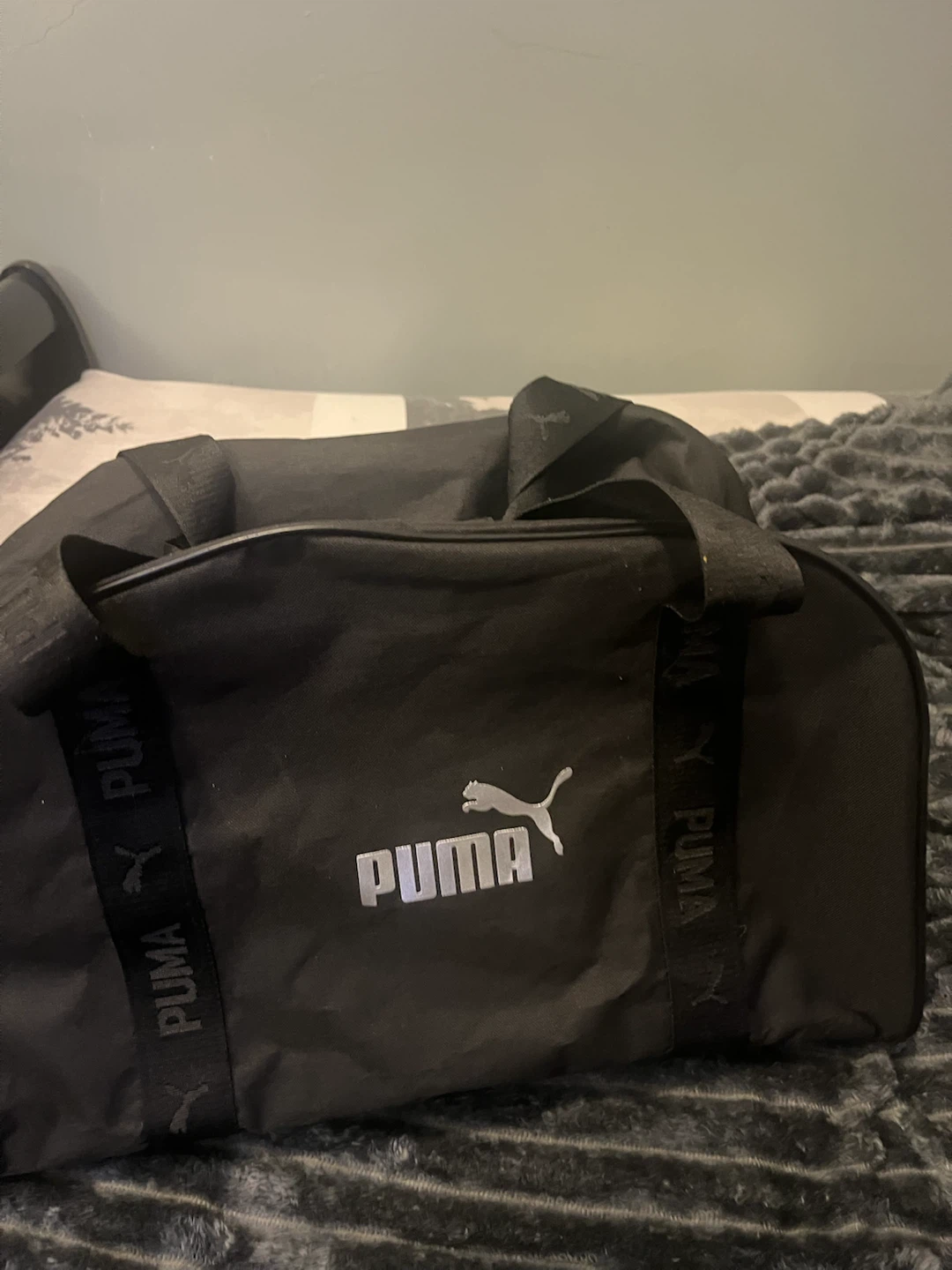 Puma Black Duffle Bag - photo 2