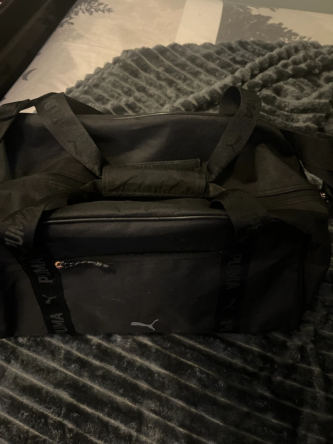 Puma Black Duffle Bag - photo 3