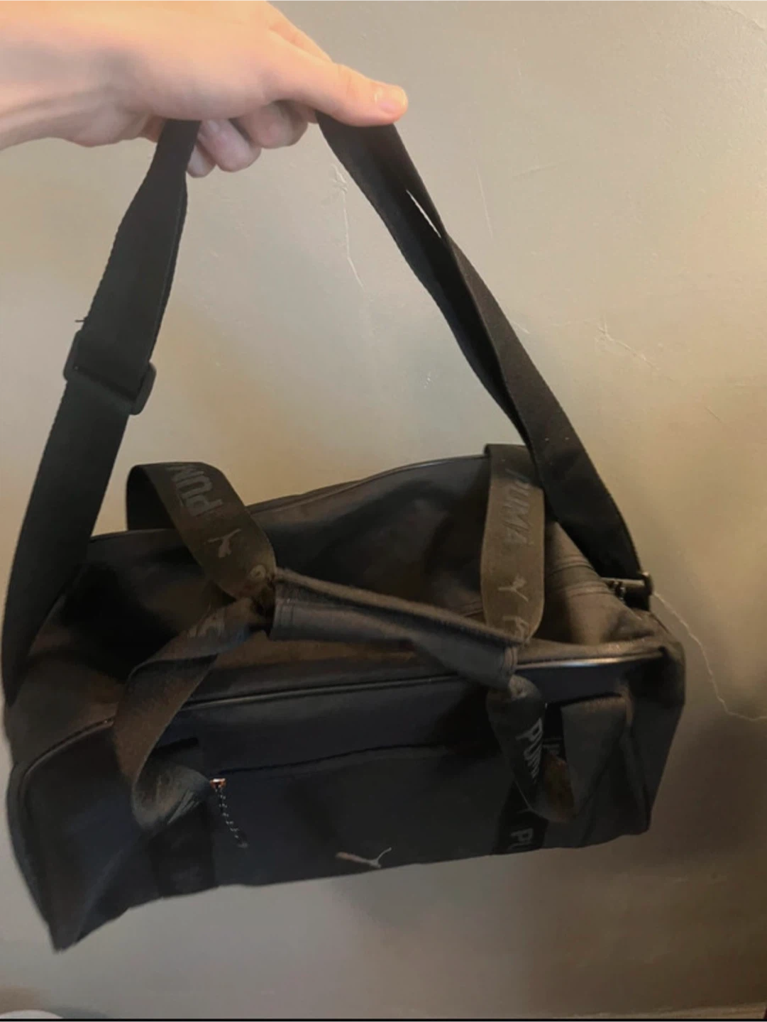 Puma Black Duffle Bag - photo 4