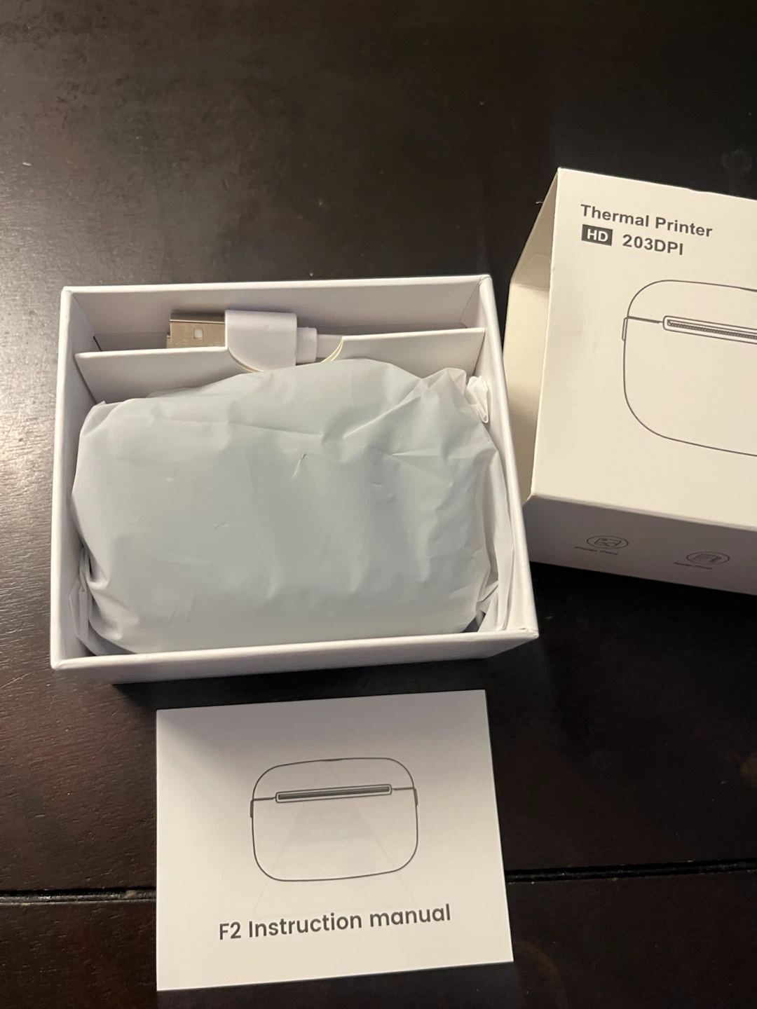 F2 Portable Thermal Printer - photo 2