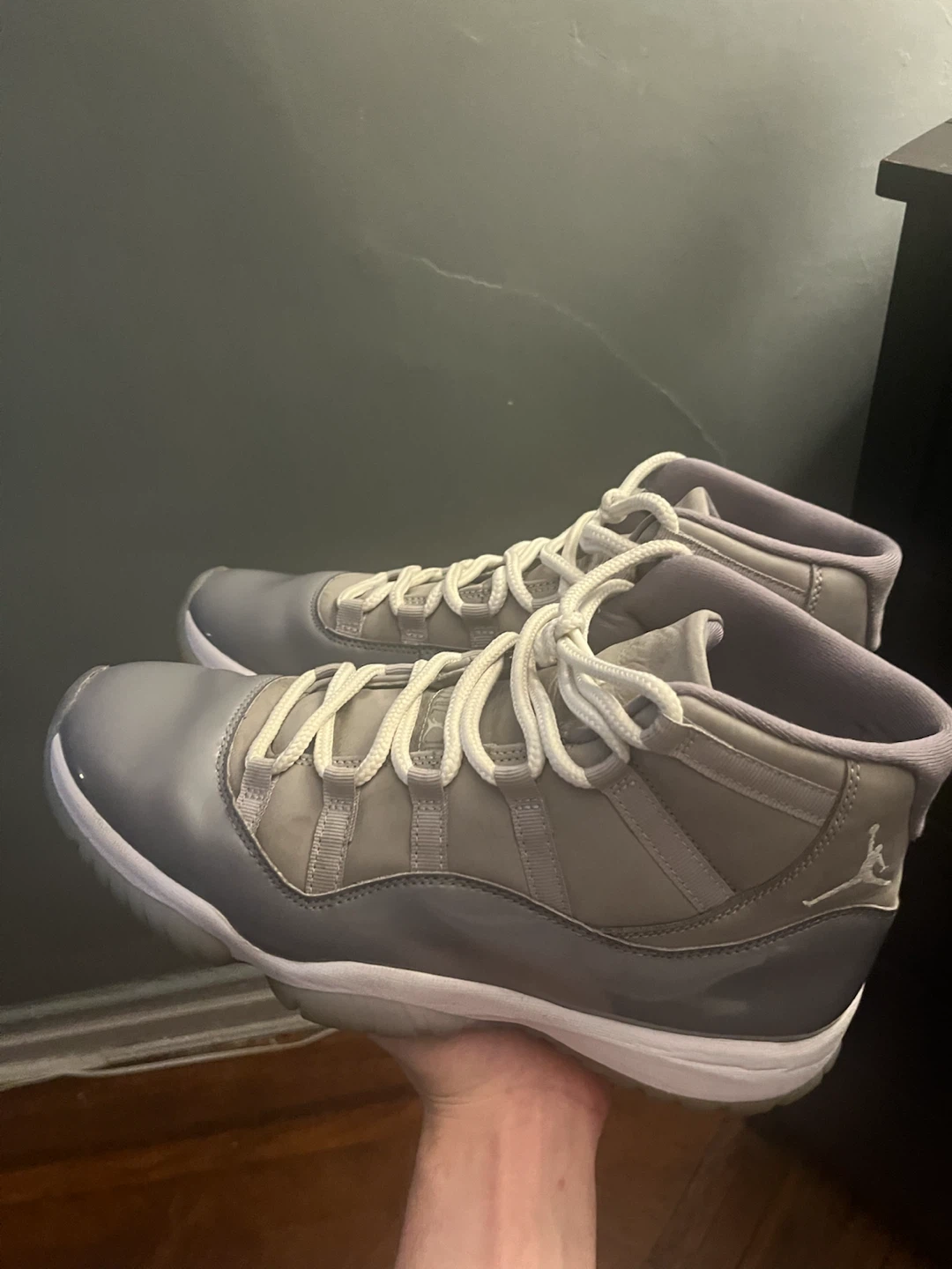 Jordan 11 Cool Grey Sneakers