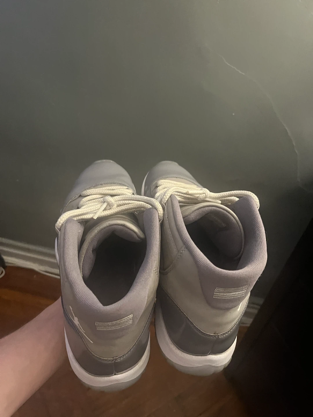Jordan 11 Cool Grey Sneakers - photo 2