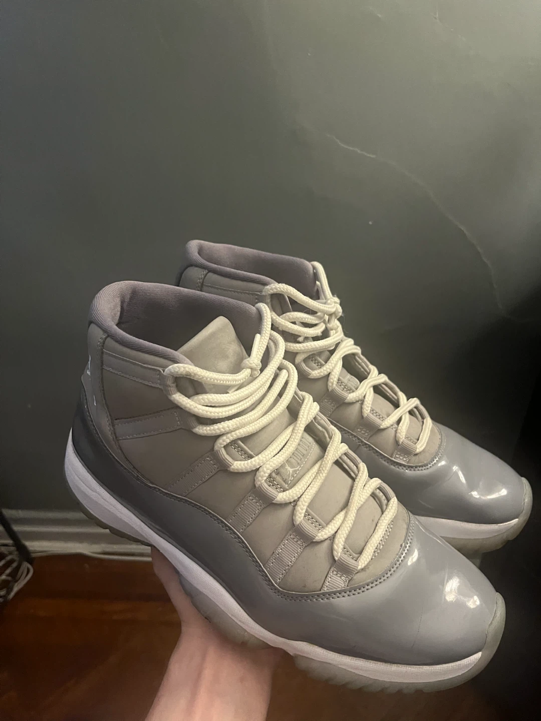 Jordan 11 Cool Grey Sneakers - photo 3