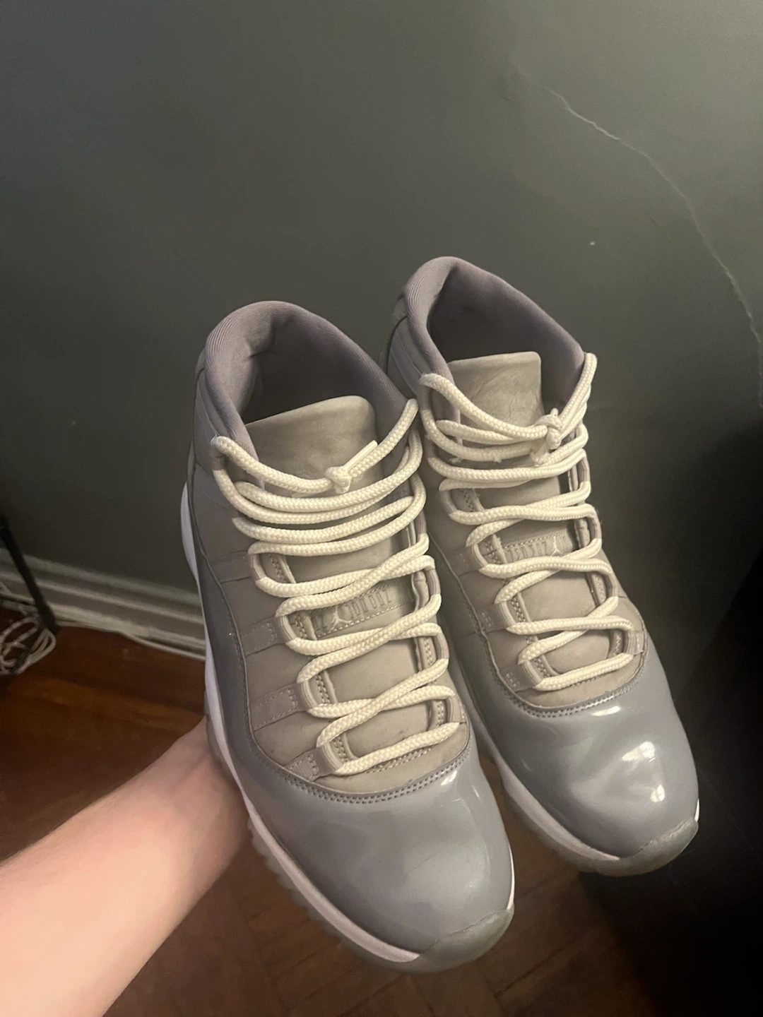 Jordan 11 Cool Grey Sneakers - photo 4