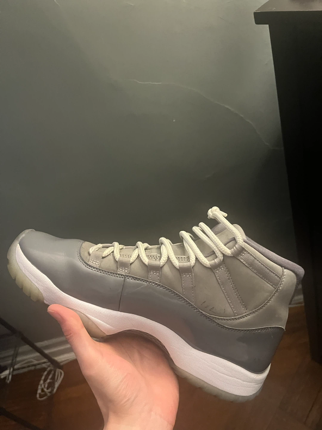 Jordan 11 Cool Grey Sneakers - photo 5