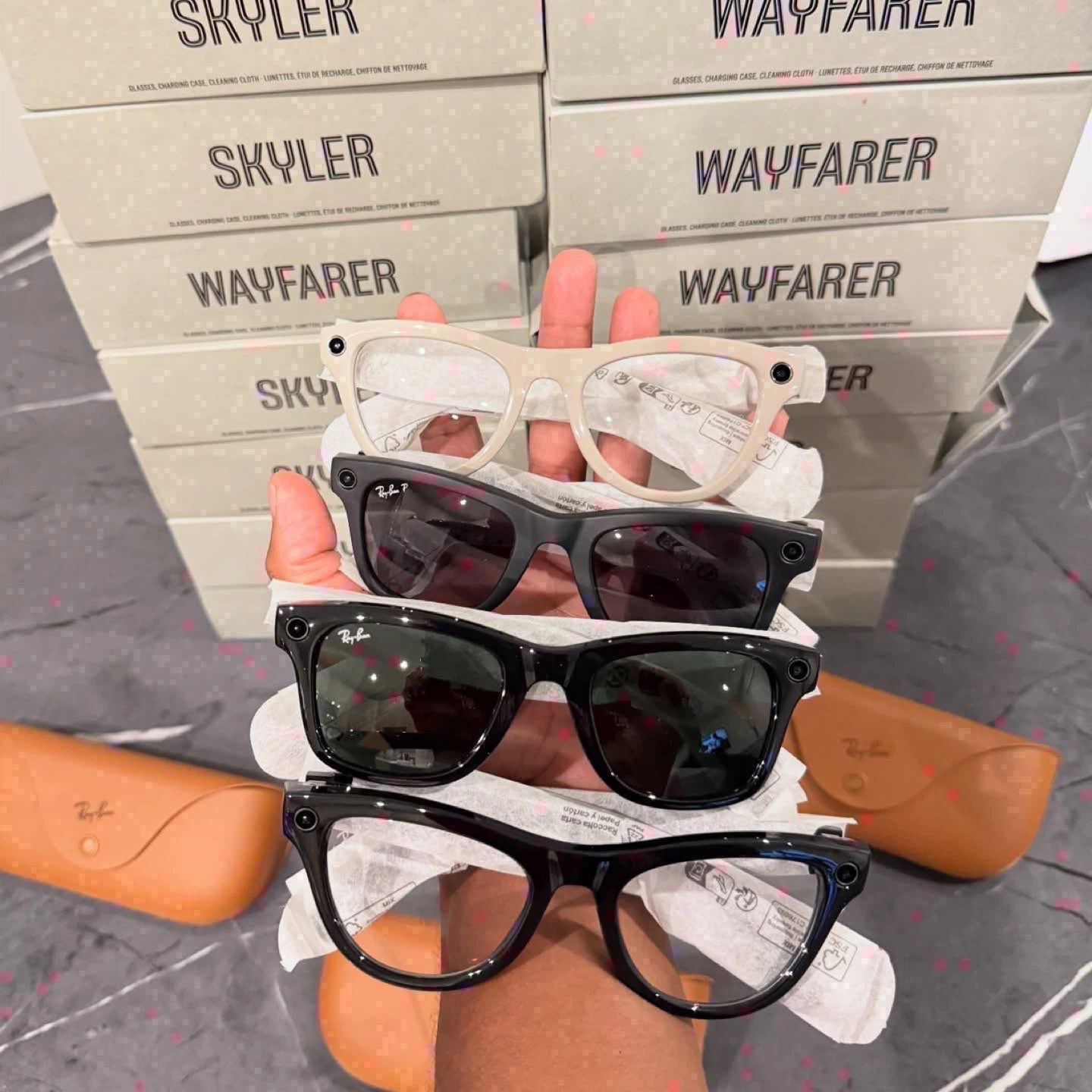 Ray-Ban Meta Gen1 & Gen2 Smart Glasses