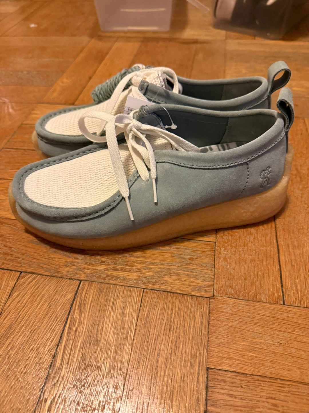 Men’s US 7 1/2 Clarks Originals Wallabee Shoes - photo 4