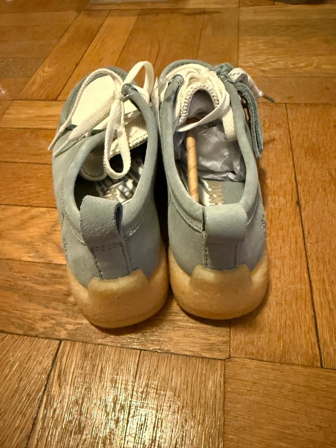 Men’s US 7 1/2 Clarks Originals Wallabee Shoes - photo 5