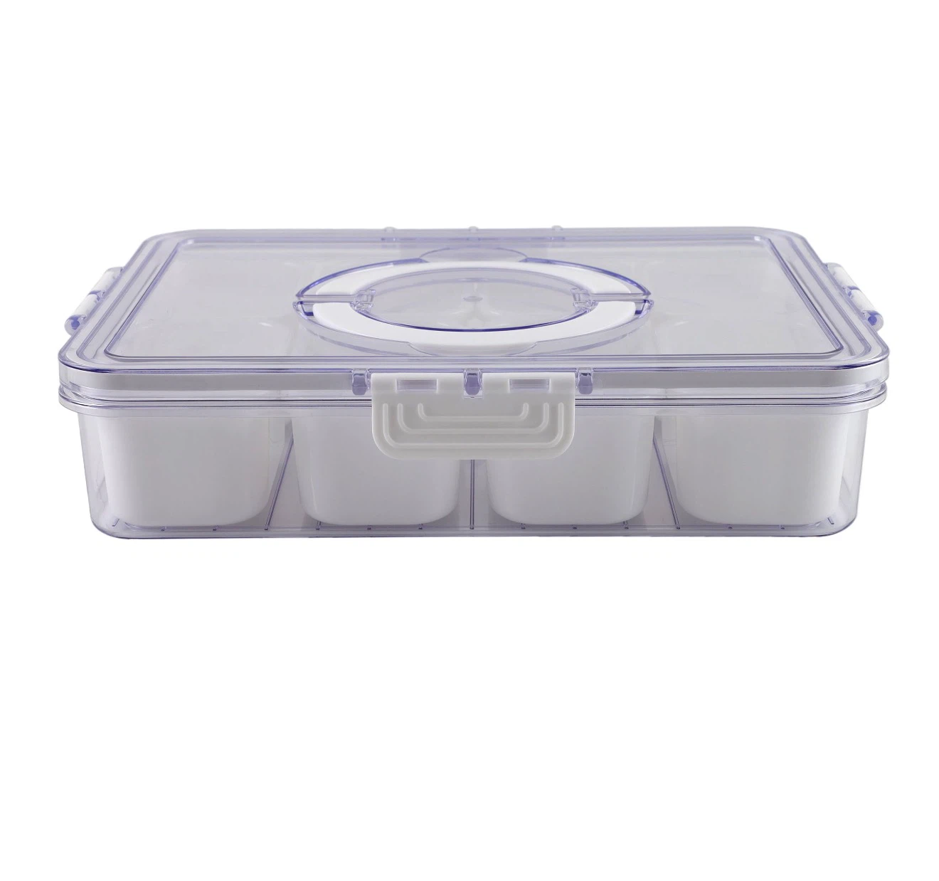 8-Compartment Snack Storage Container - photo 5