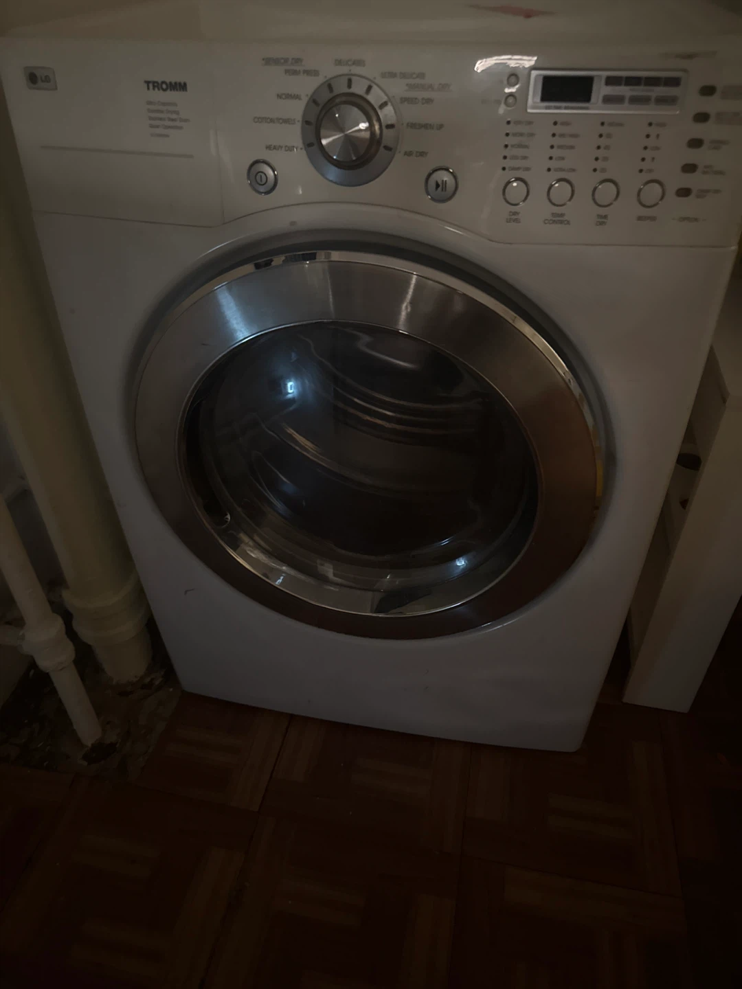LG Tromm Front Load Dryer
