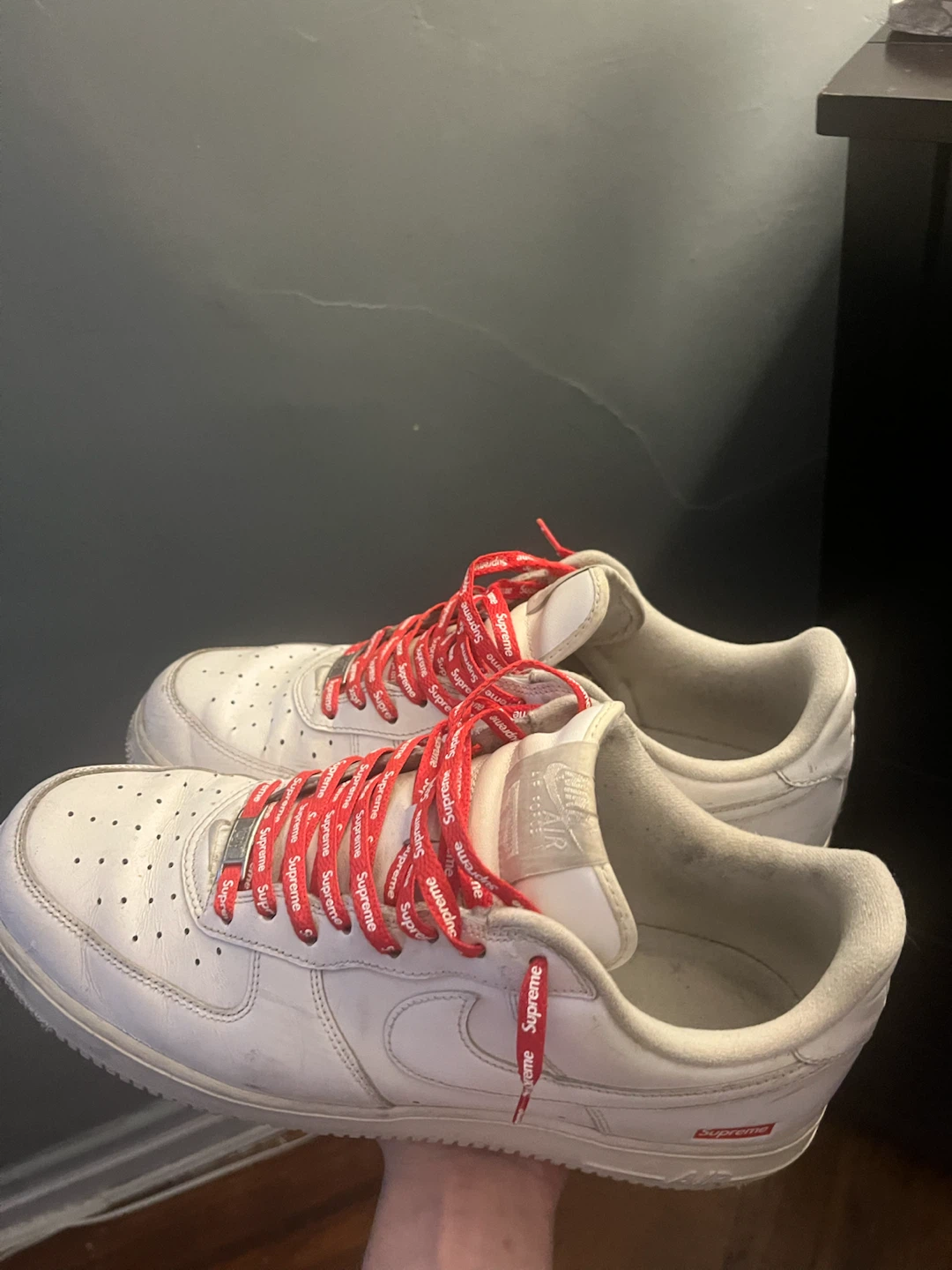 Nike Air Force 1 Low Supreme White