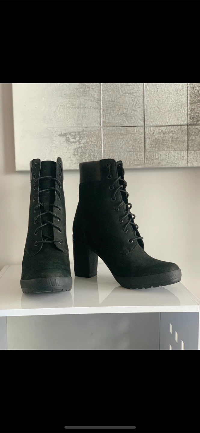 NEW-Timberland Camdale 6-Inch Black Boots - photo 2