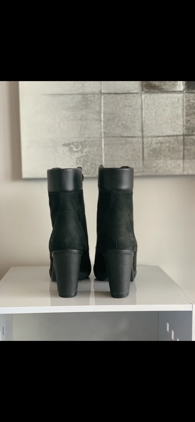 NEW-Timberland Camdale 6-Inch Black Boots - photo 4