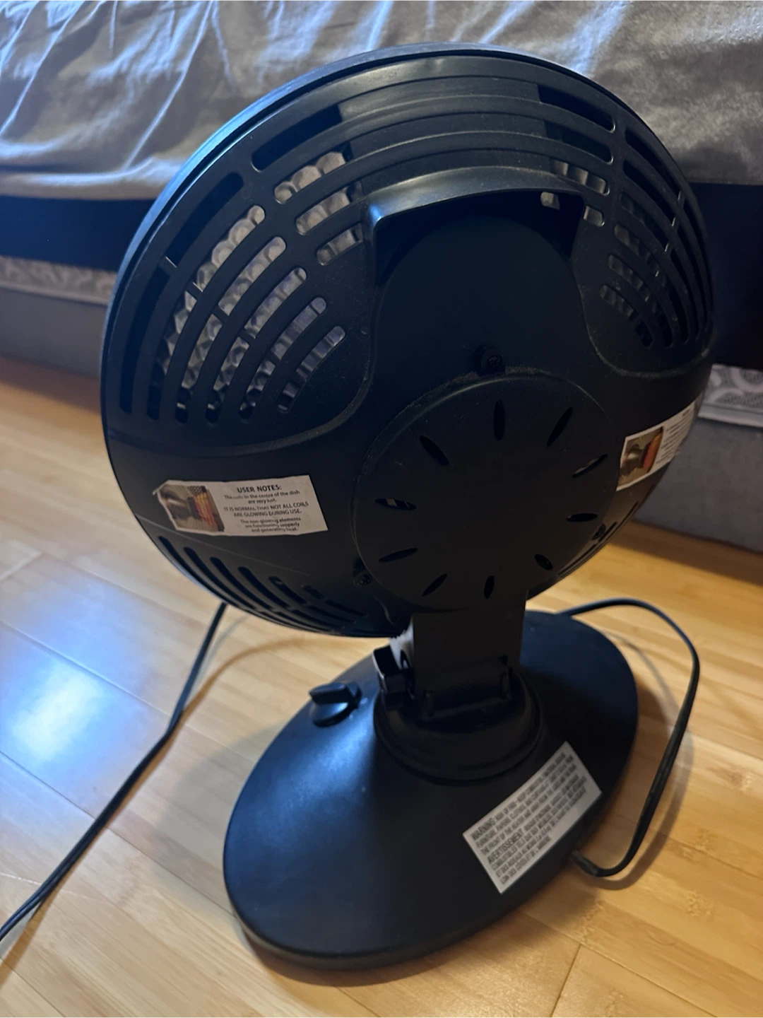 Parabolic Heater 1500w - photo 2