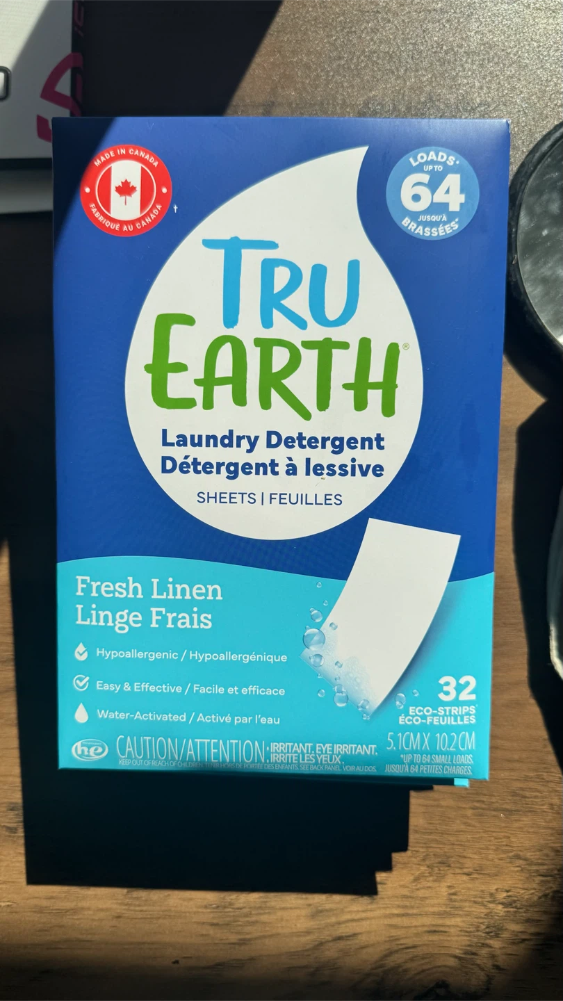 Tru Earth Laundry Detergent Sheets - Fresh Linen - photo 2