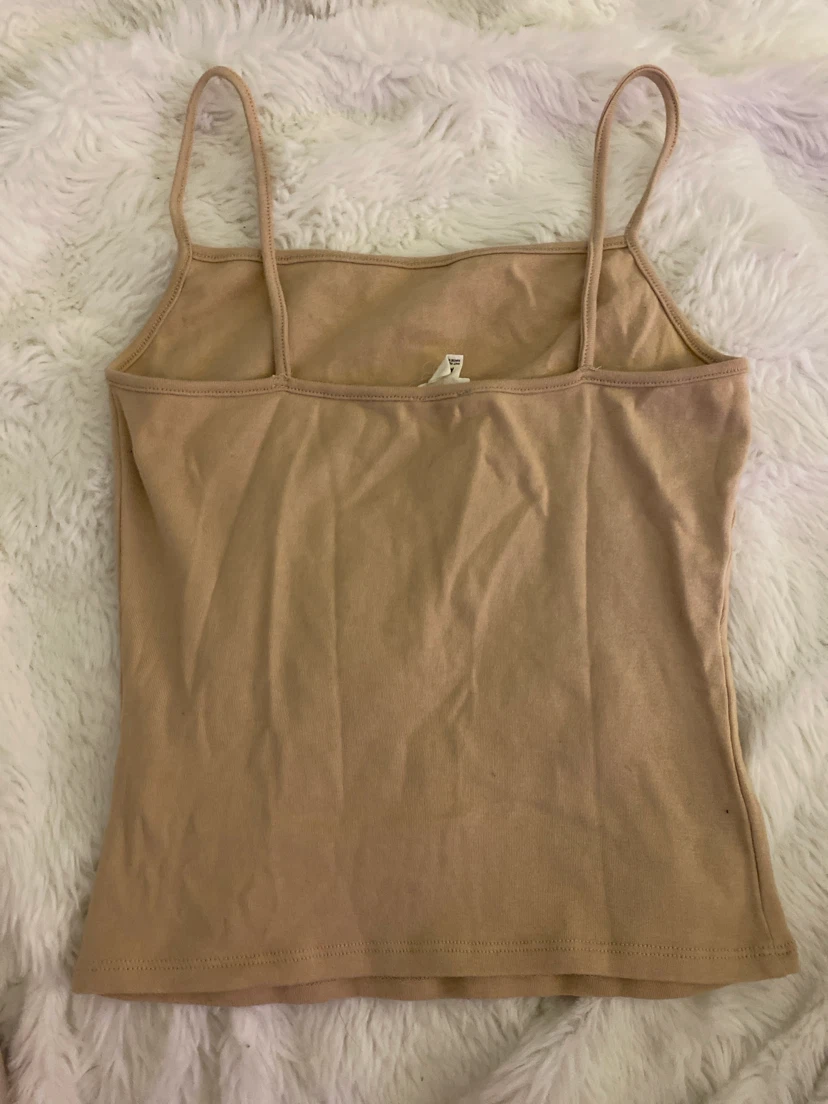 Garage Beige Tank Top - photo 2