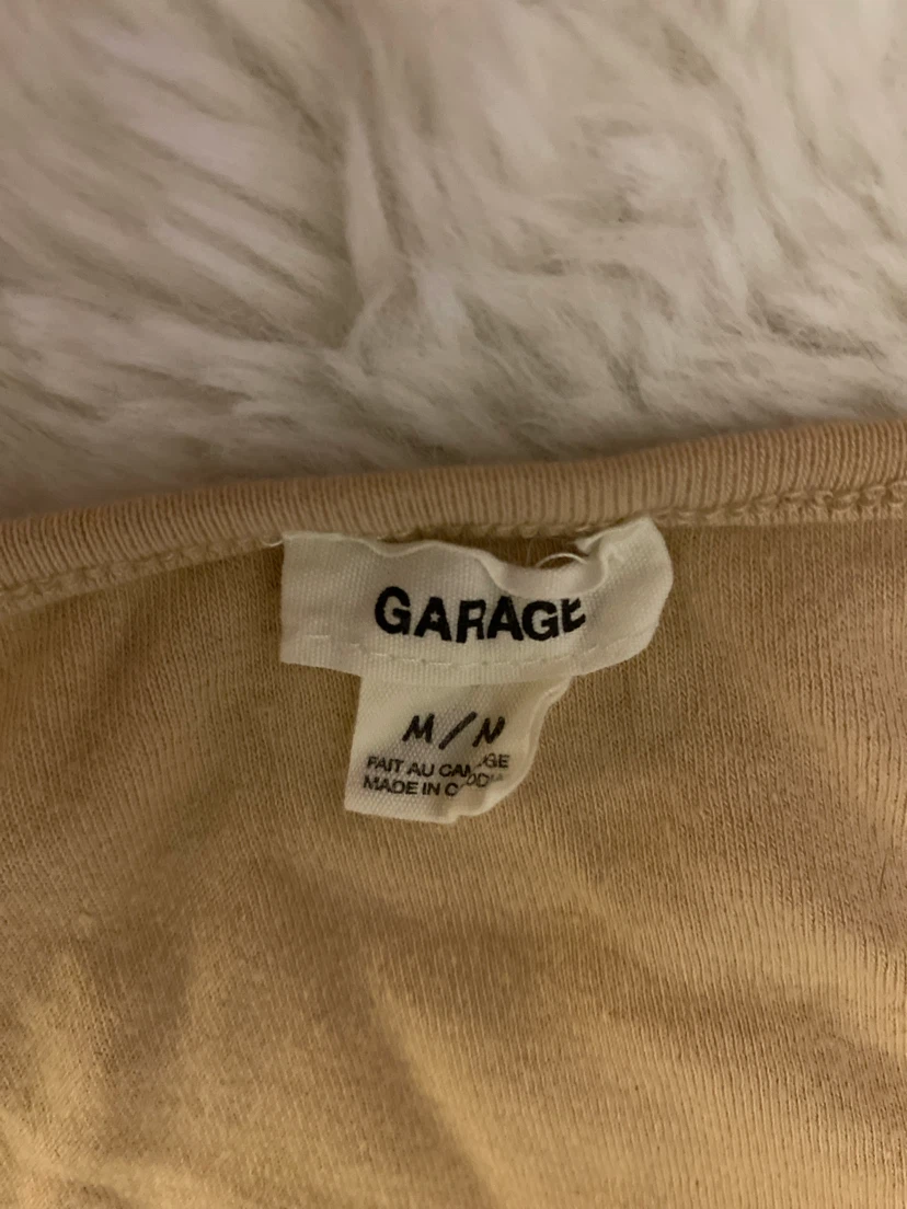 Garage Beige Tank Top - photo 3
