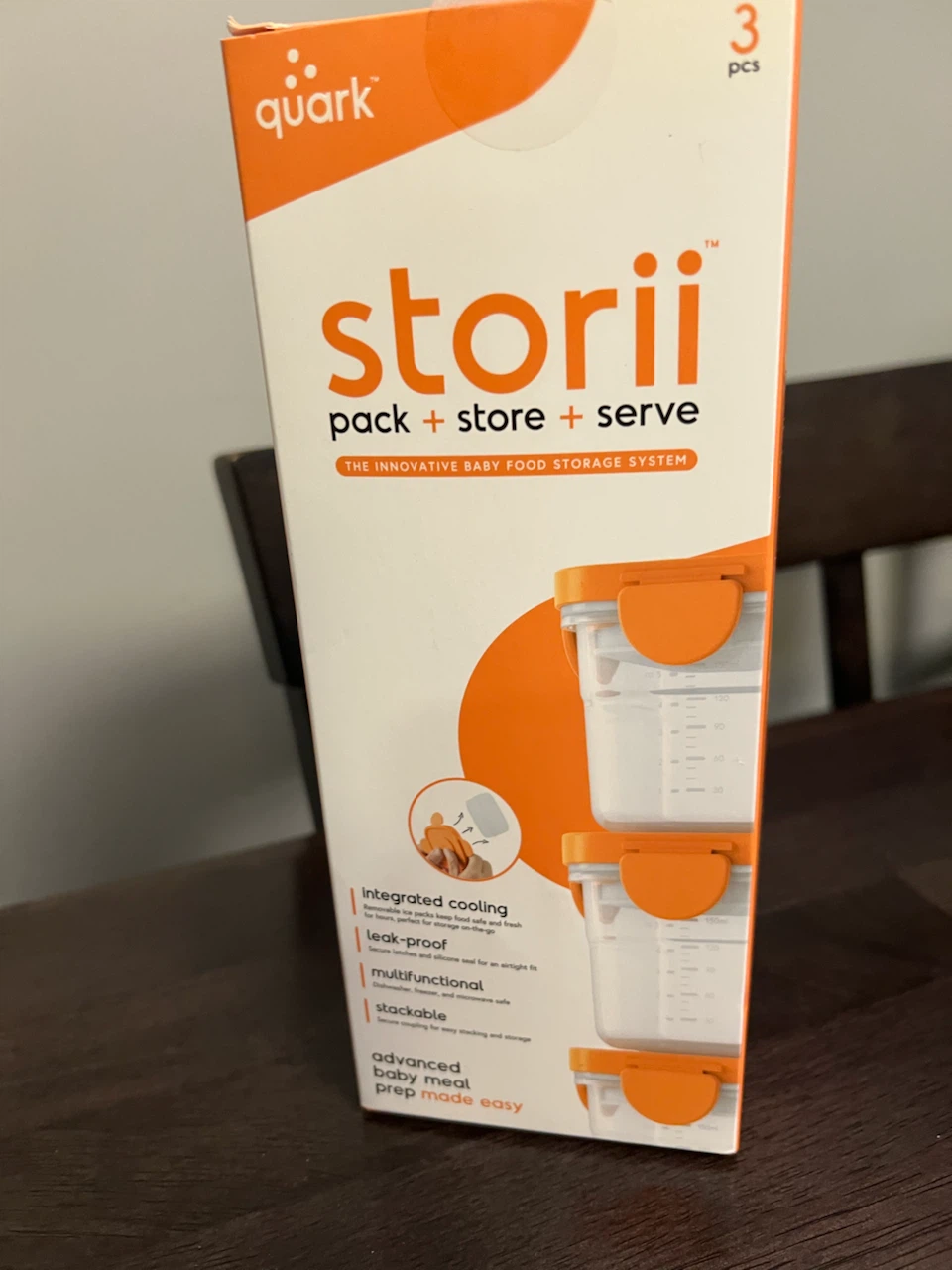 Quark Storii Baby Food Storage System