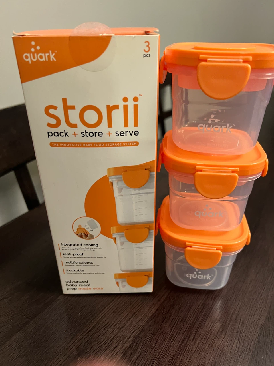 Quark Storii Baby Food Storage System - photo 2