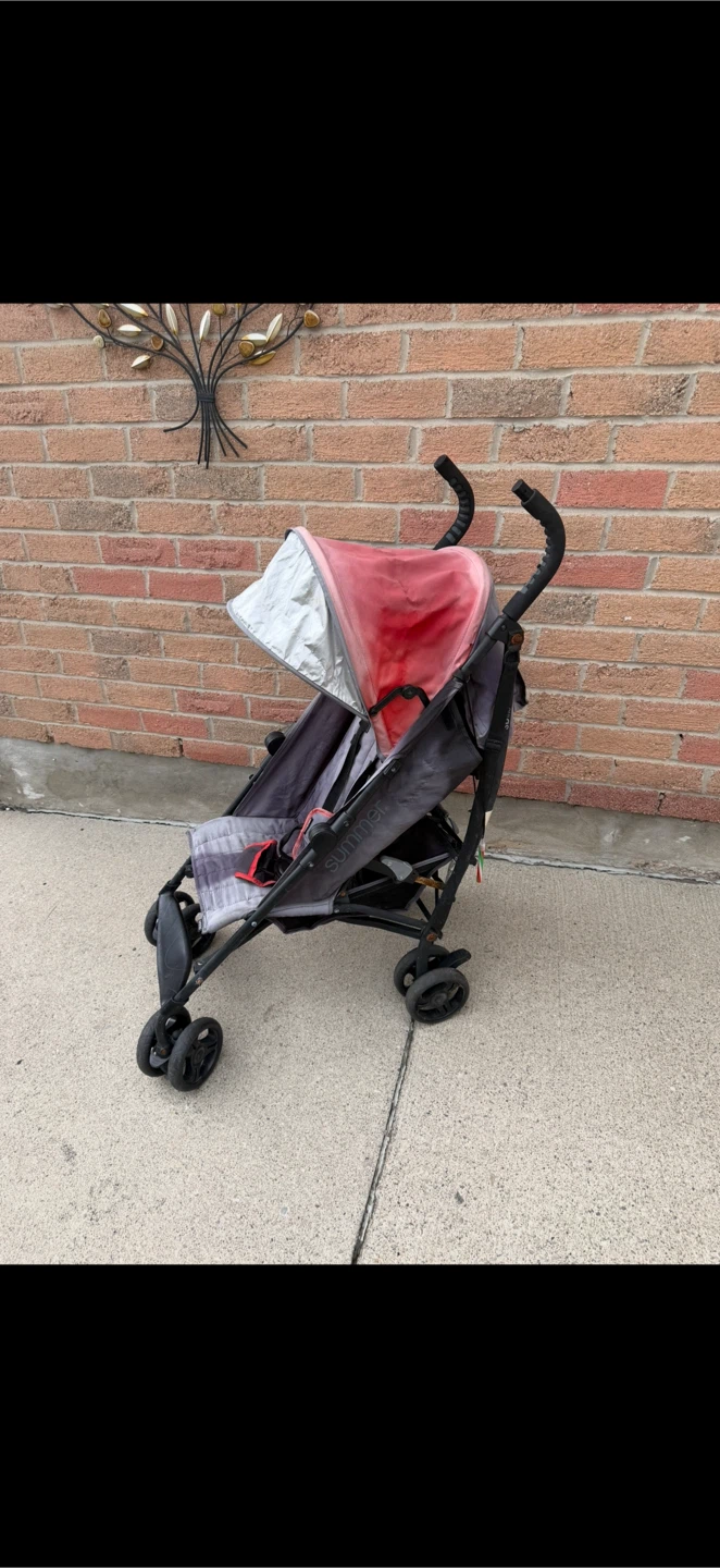 Compact Lightweight Stroller