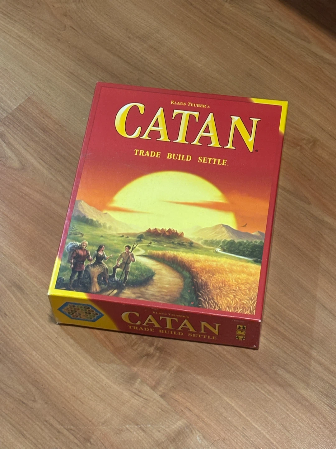 CATAN board game
