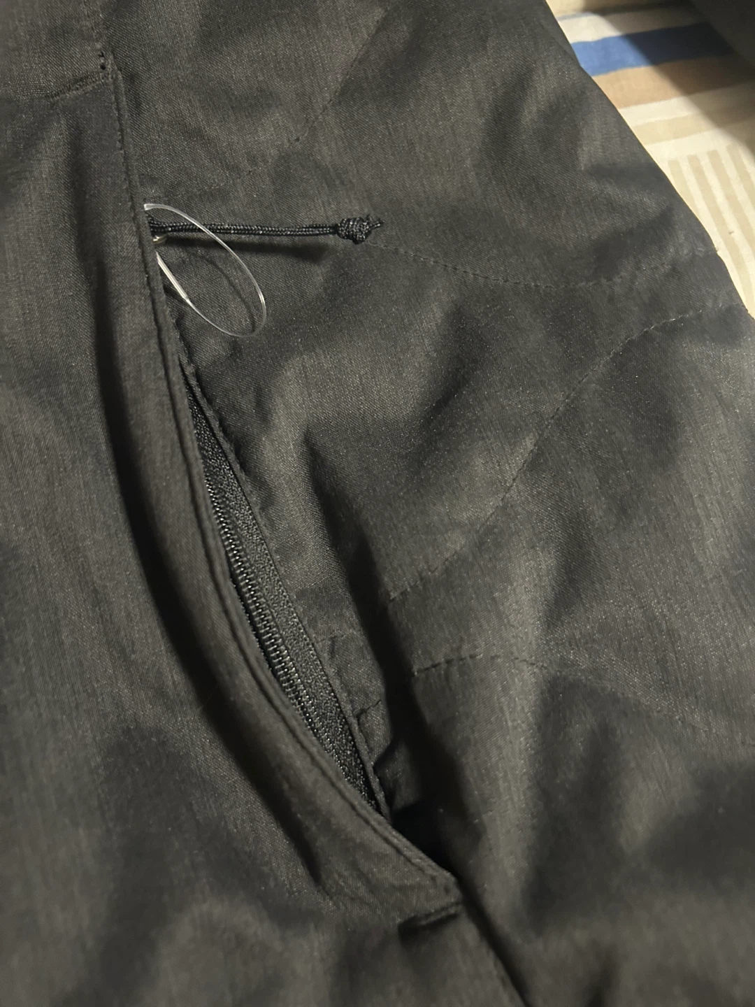 Columbia black zip-up hooded jacket - photo 5