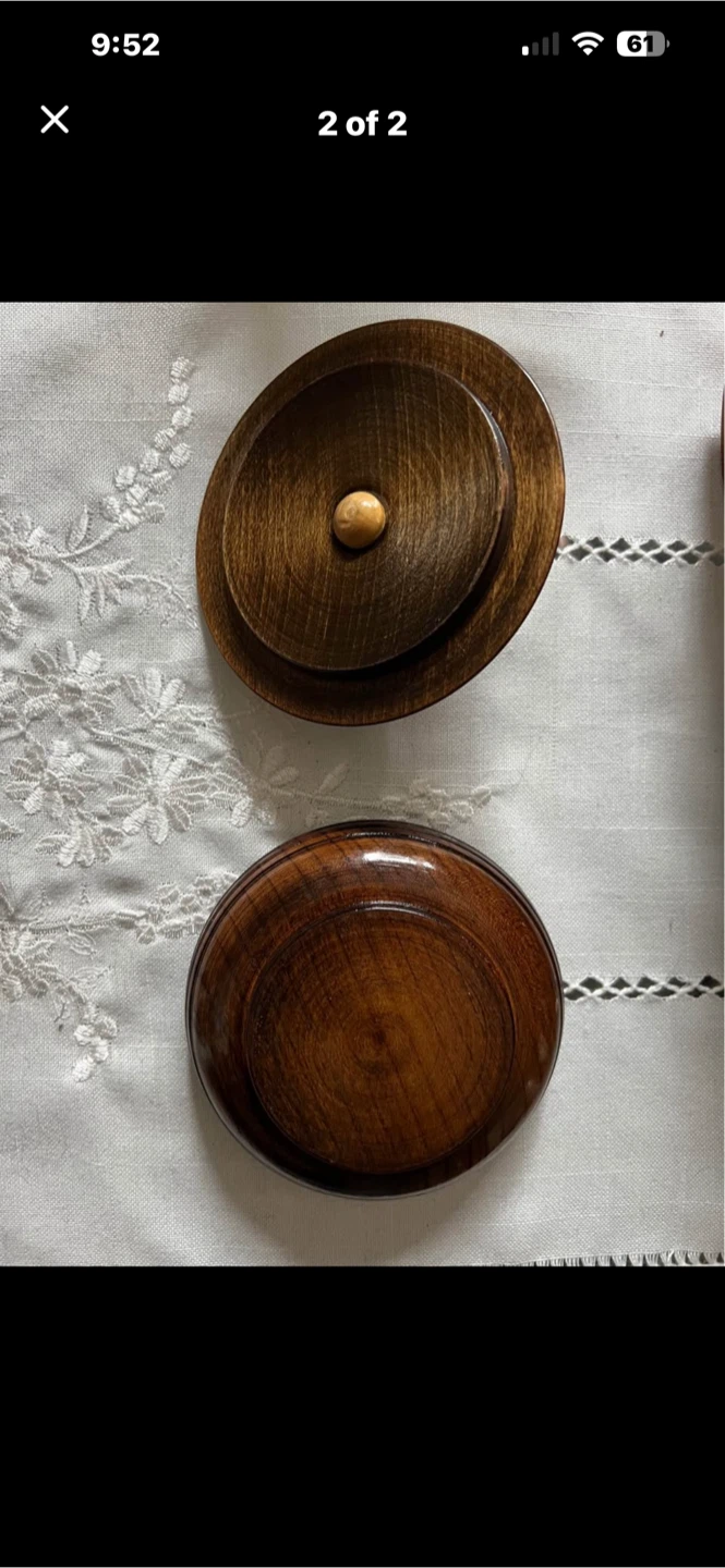 Split Croatia Wooden Souvenir Trinket Box - photo 2