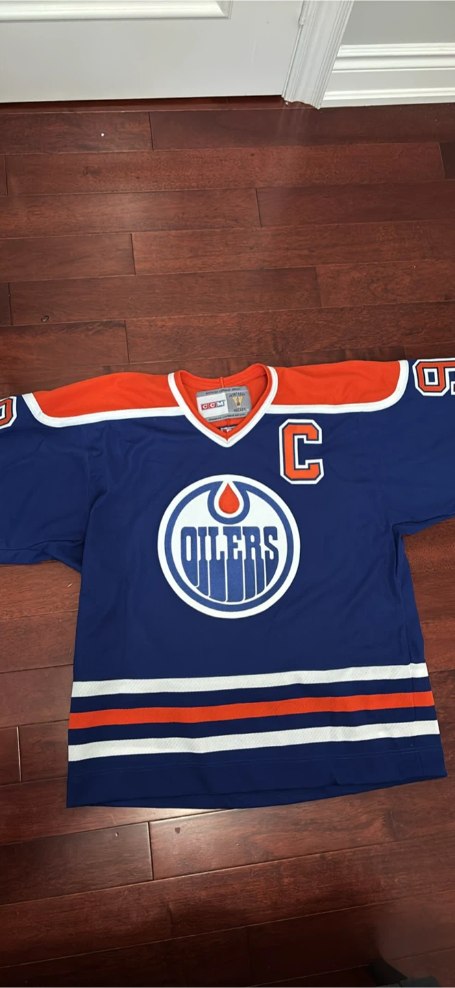 Wayne Gretzky Edmonton Oilers Signed Jersey