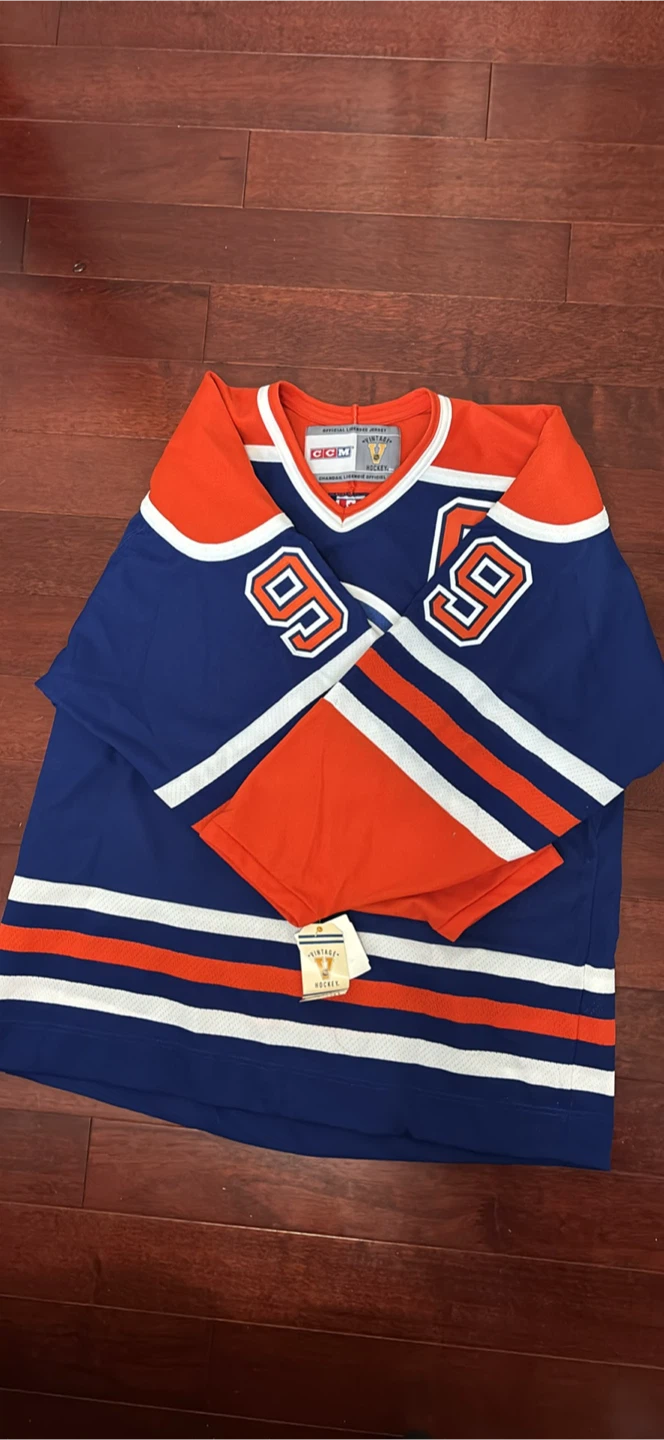 Wayne Gretzky Edmonton Oilers Signed Jersey - photo 2