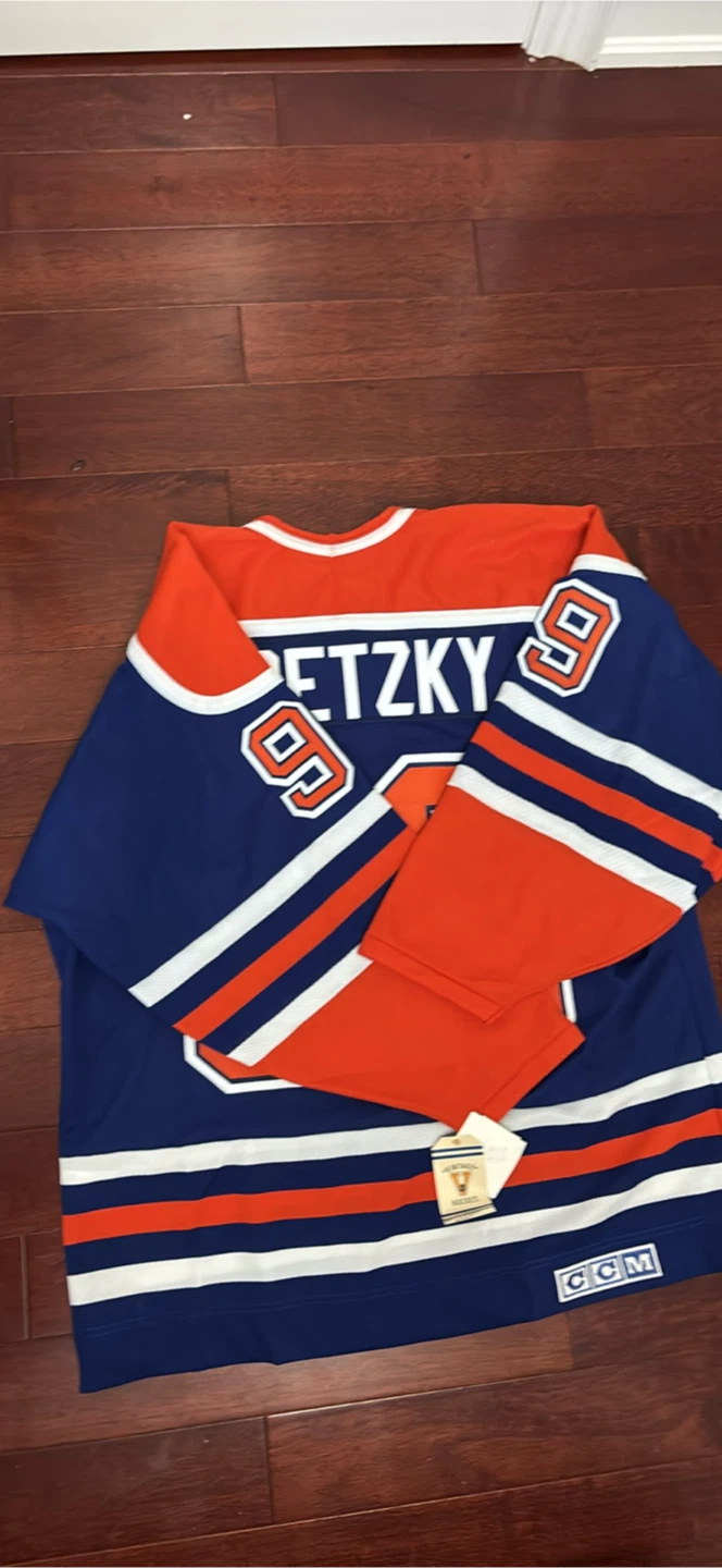 Wayne Gretzky Edmonton Oilers Signed Jersey - photo 5