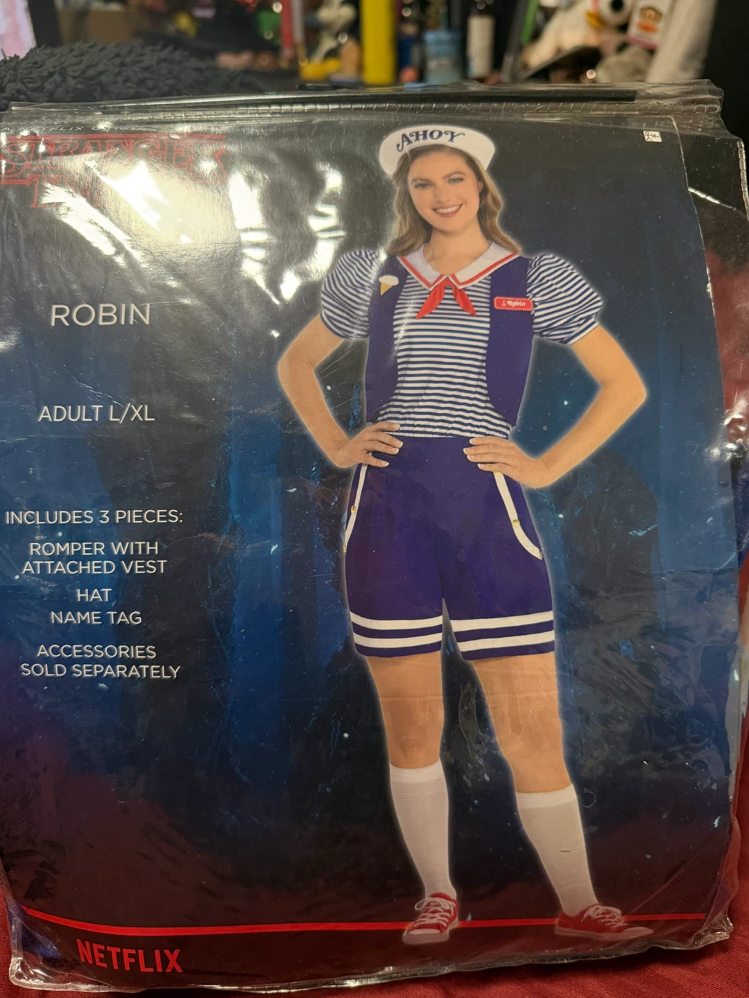 Stranger things - AHOY Robin costume!