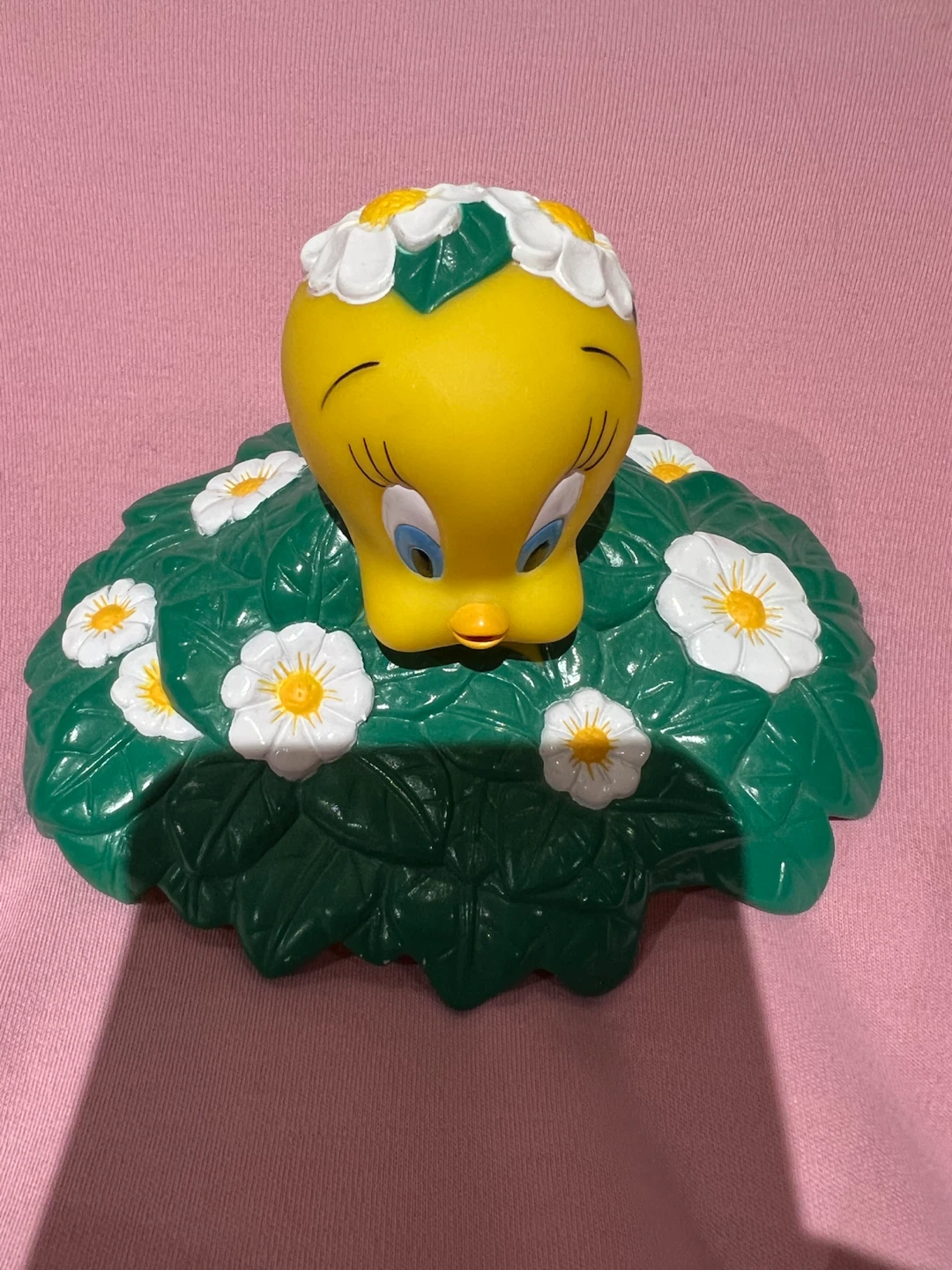 Tweety Bird Daisy Figurine