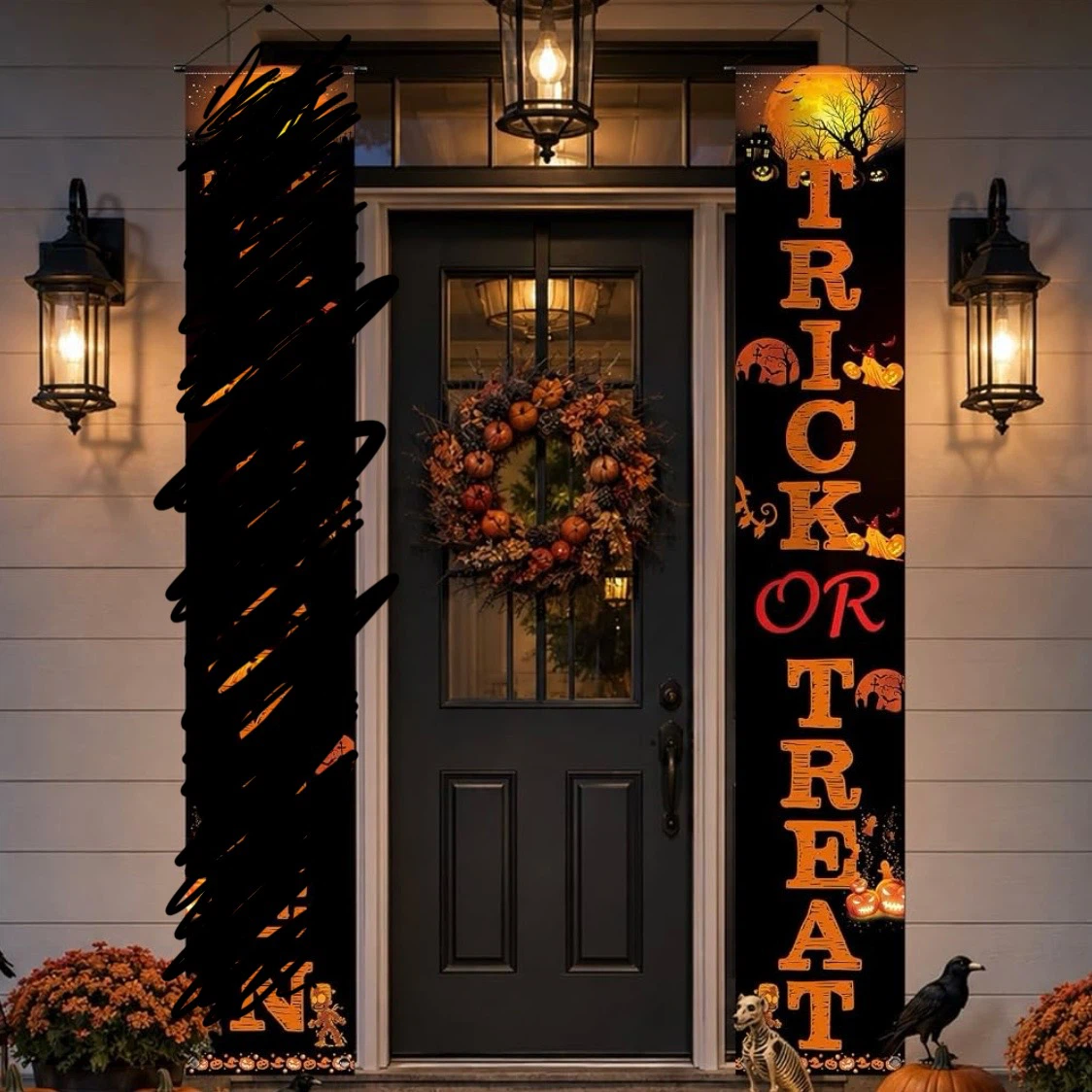 Brand New Halloween Banner