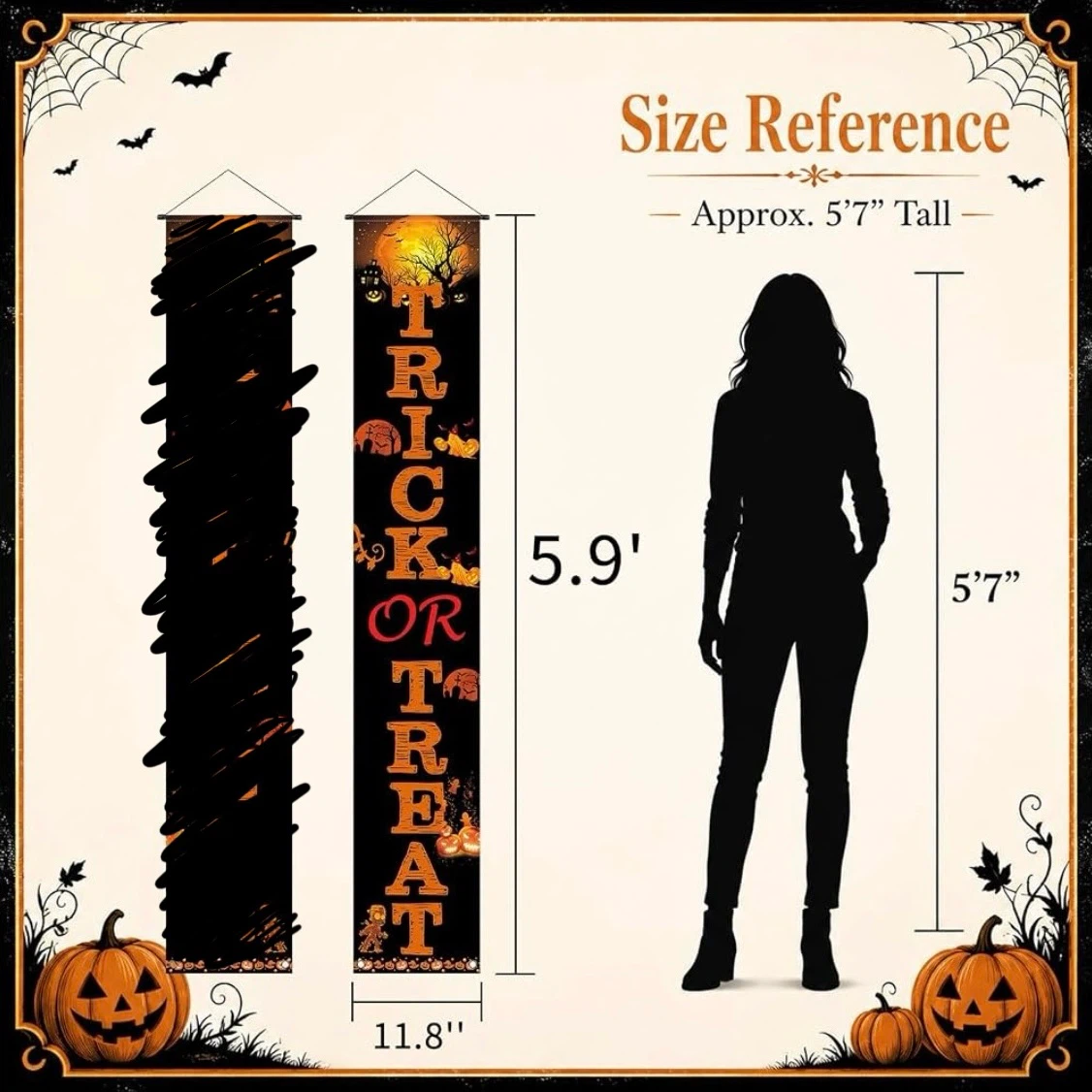 Brand New Halloween Banner - photo 3