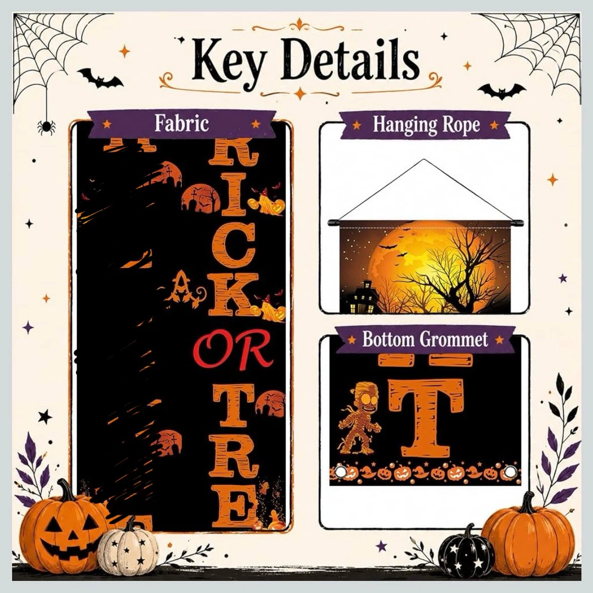 Brand New Halloween Banner - photo 4