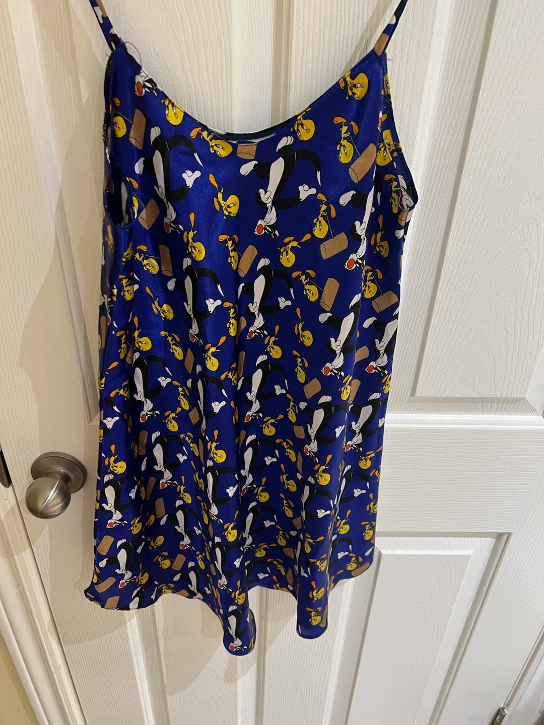 Looney Tunes Character Print Slip Dress - photo 2