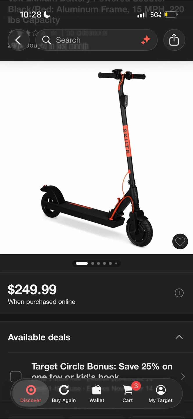 Skute Electric Scooter