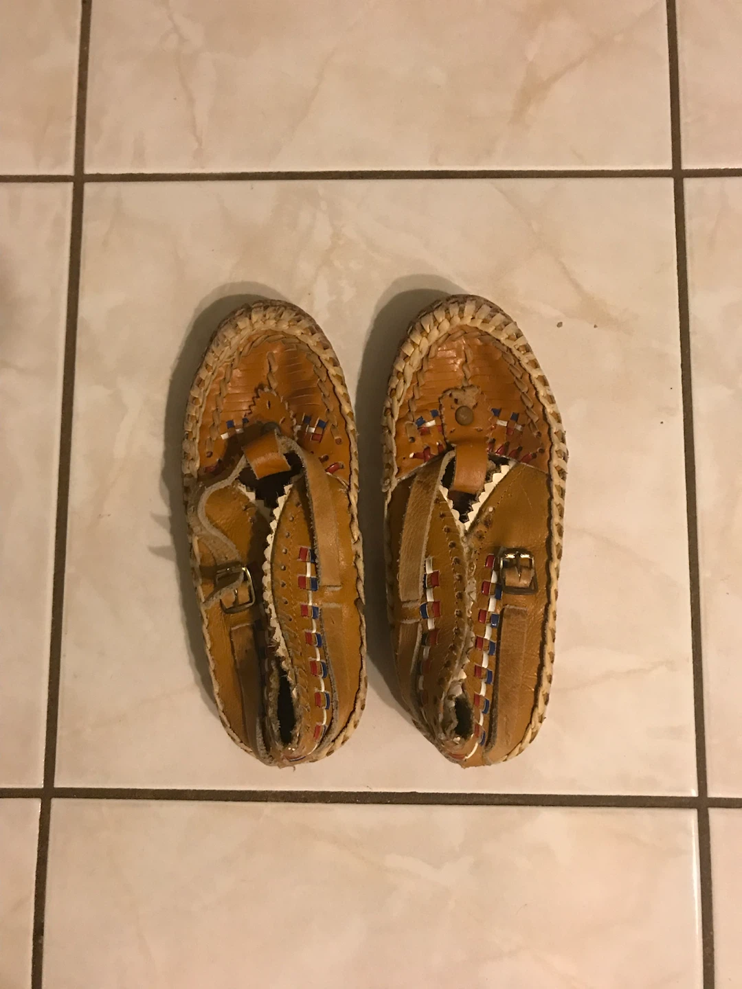 Leather Opanke dance shoes