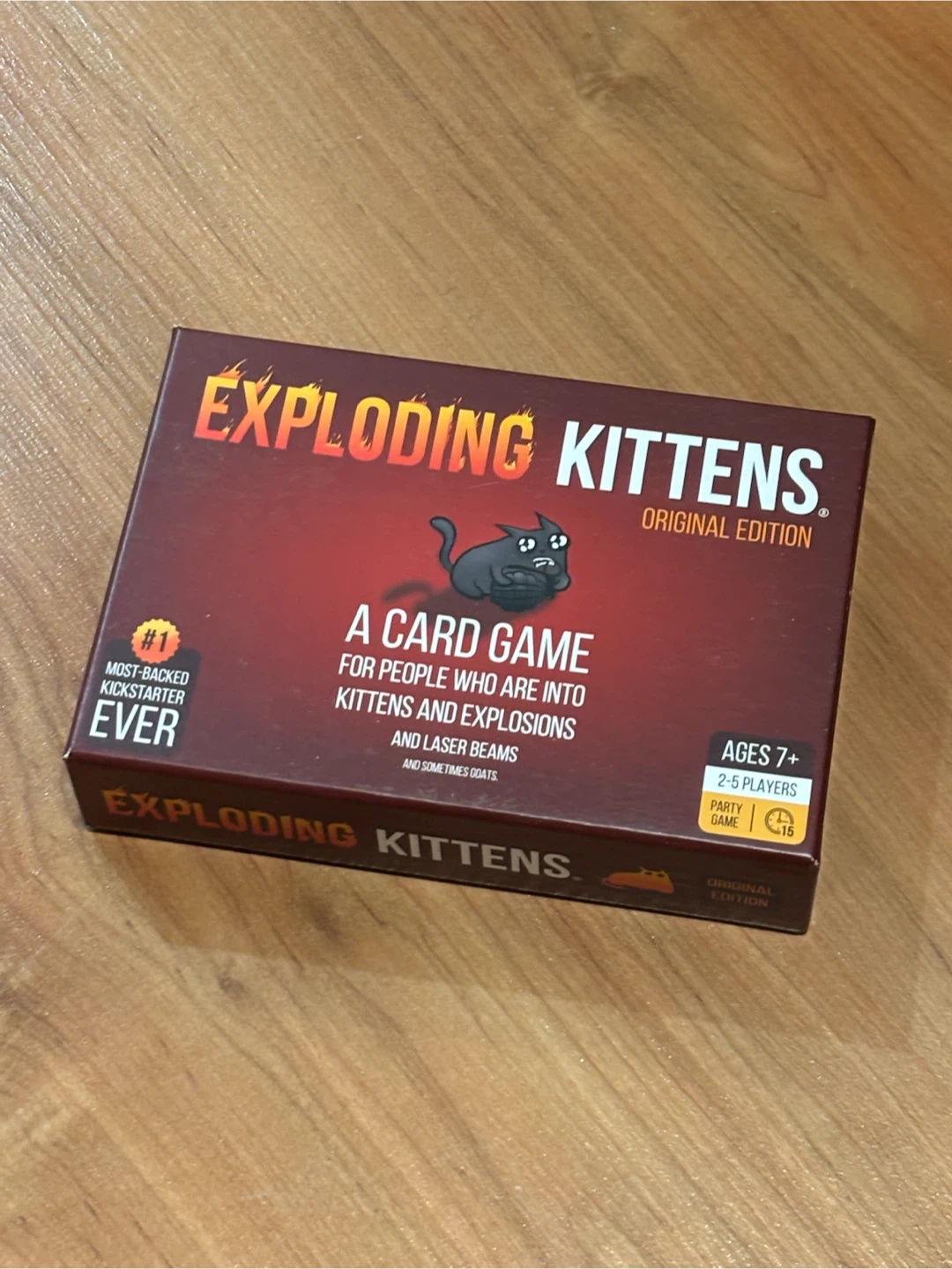 Exploding Kittens Original Edition Card Game