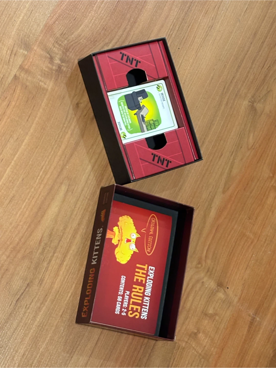 Exploding Kittens Original Edition Card Game - photo 2