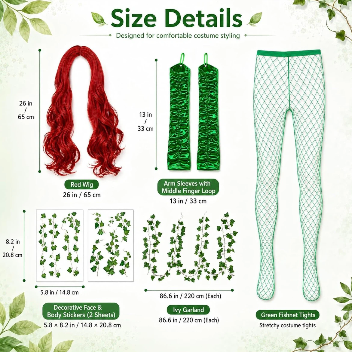 Brand New Toxic Plant Costume Set - photo 4