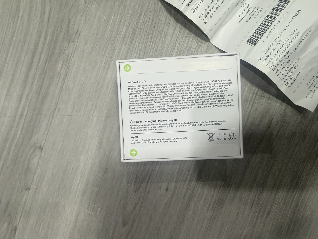 Apple AirPods Pro 3 - photo 2