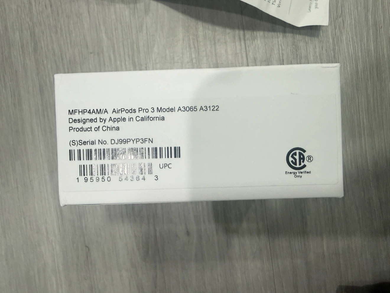 Apple AirPods Pro 3 - photo 4