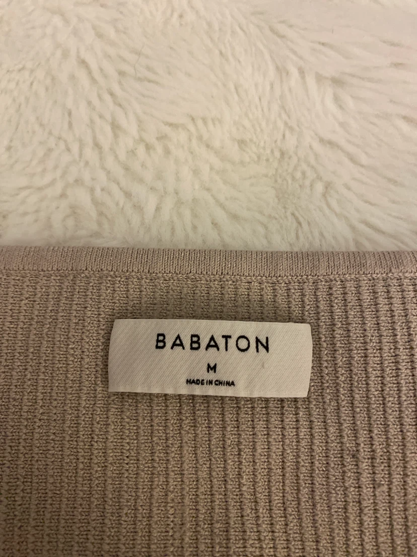 Aritzia Babaton Ribbed Tank Top - photo 3